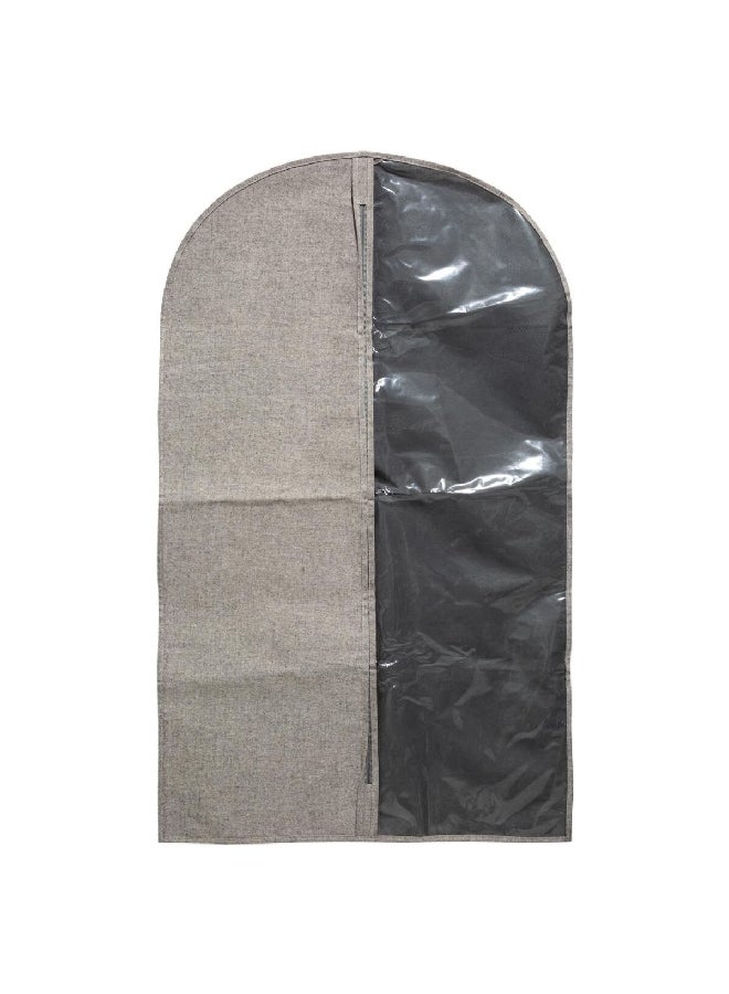 Five Simply Smart حقيبة بدلة عالية الجودة رمادي فاتح وشفاف 0.5 × 100 × 60 سم 181255 - Image 1