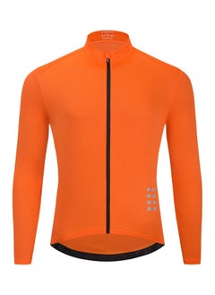 Breathable Long Sleeve Cycling Jersey