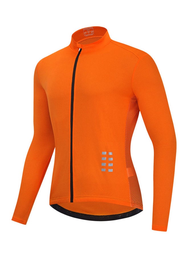 NIBEMINENT - Breathable Long Sleeve Cycling Jersey - Image 1