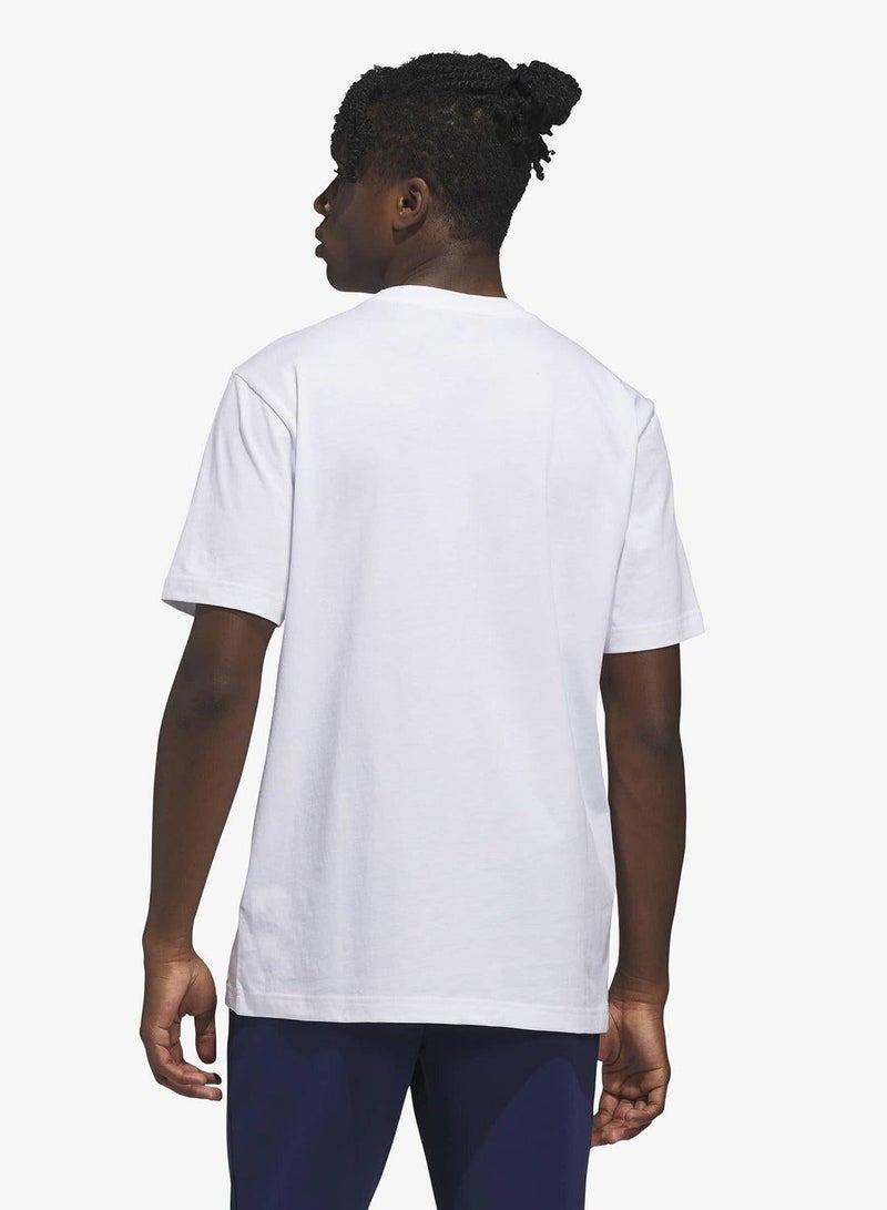 Adidas Summer Sailing Graphic T-shirt - Image 2