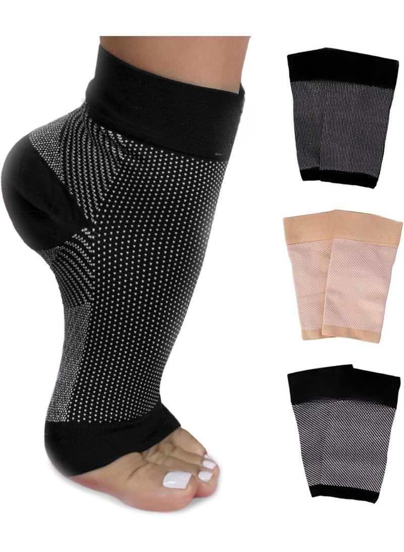 Ankle Compression Socks – Comfortable & Durable Foot Support – Improve Comfort & Stability for Daily Use - Image 1