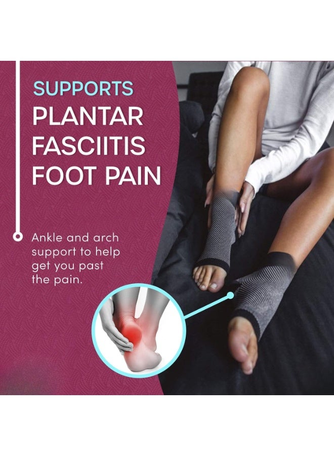 Ankle Compression Socks – Comfortable & Durable Foot Support – Improve Comfort & Stability for Daily Use - Image 2