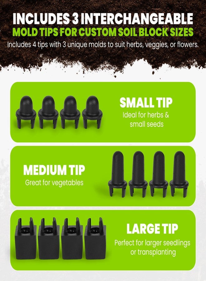 Garlump Soil Blocker - Image 5