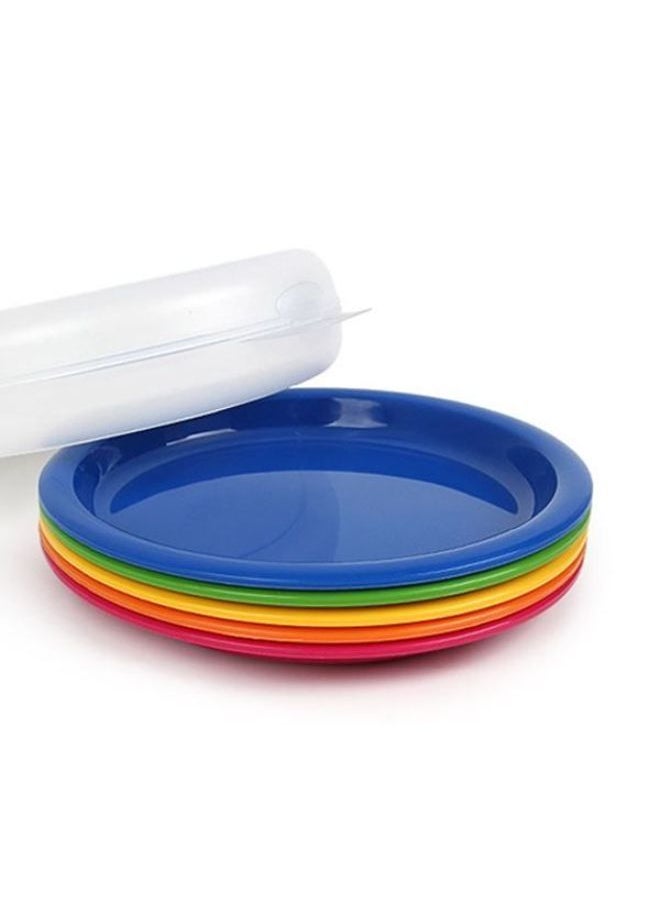 Generic Rainbow Portable Dish 5p 