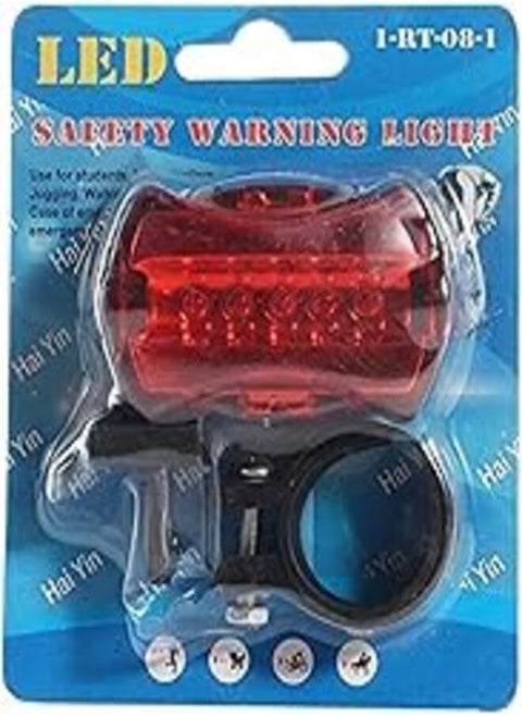 Five Led Emergency Light - Red