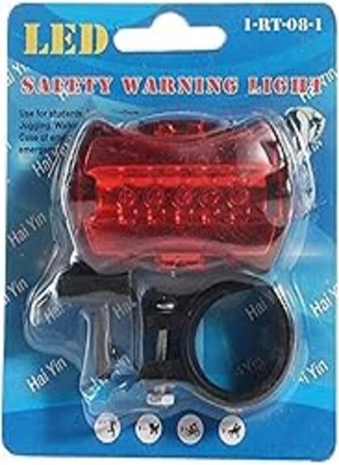 OR Five Led Emergency Light - Red 