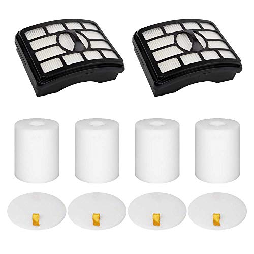 Hechuang 2 + 4 Pack Vacuum Filters Replacement Compatible for Shark Rotator Pro Lift-Away NV500, NV501, NV502, NV503, NV505, NV510, NV520, NV552, UV560, NV642, ZU780, ZU782, ZU785, Part Xff500 Xhf500 - Image 5