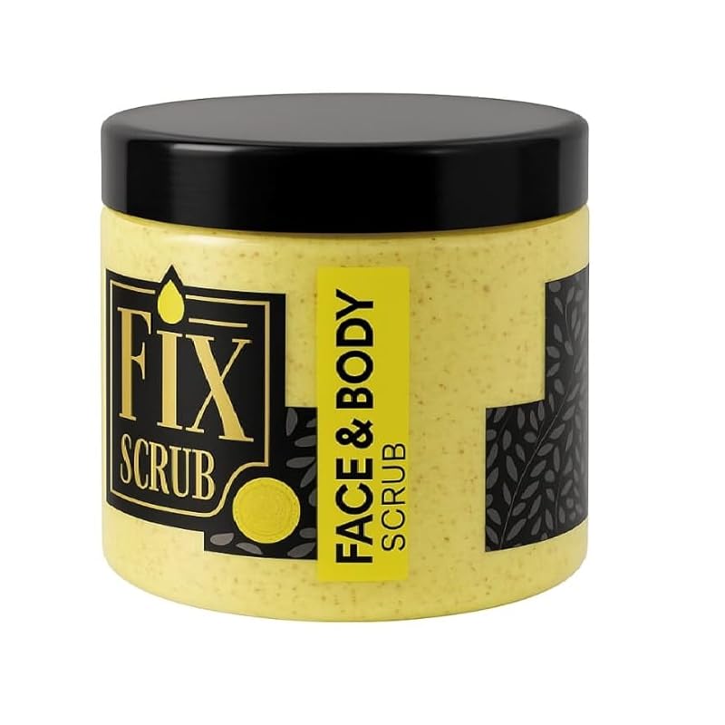 FIX Scrub (Face & Bady) Shea Butter 500ml FIX