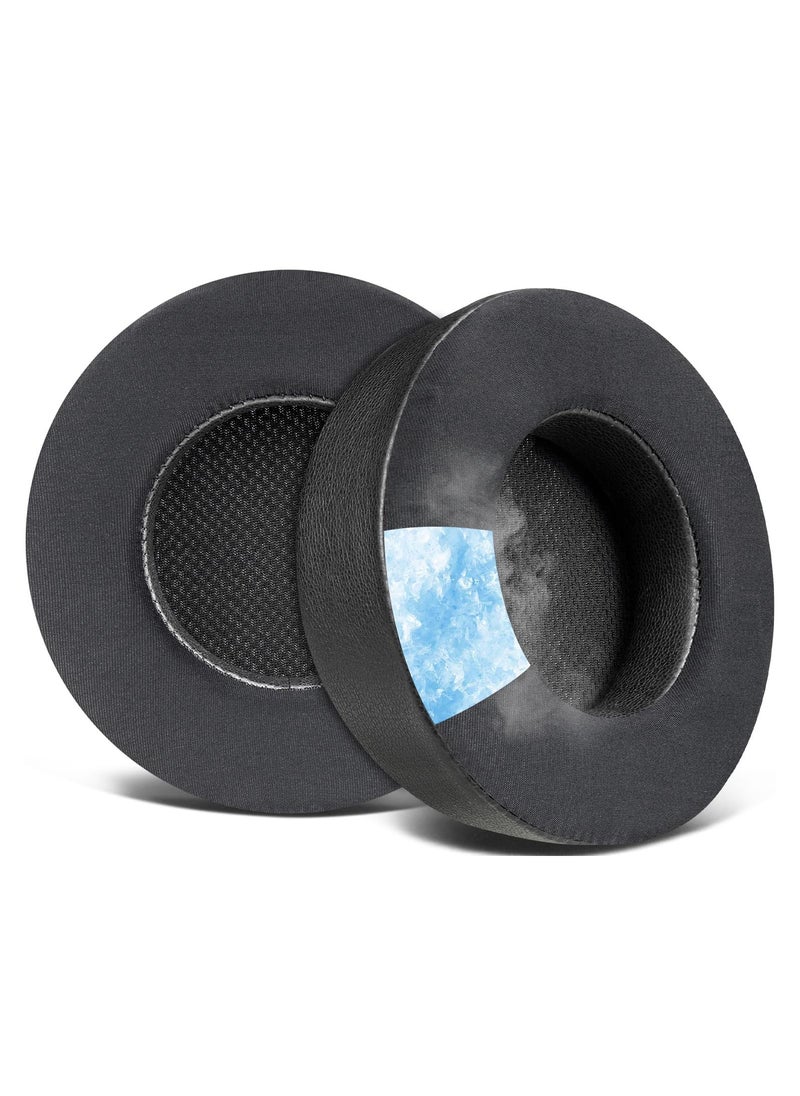 Generic 1pair Cooling Gel Ear Pads Replacement for Corsair Virtuoso RGB Wireless XT SE Gaming Headset, Earpads Cushions with High-Density Noise Isolation Foam, Added Thickness  - Image 4