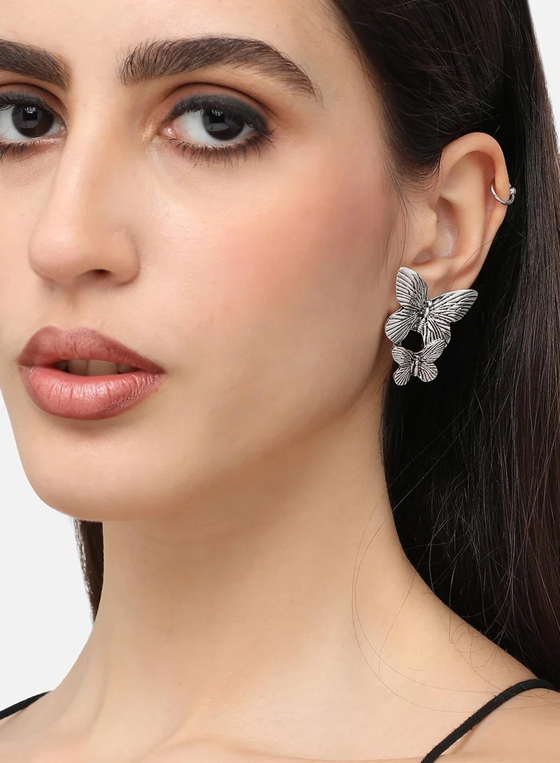 SOHI Casual Artificial Stud Earring Jewellery
