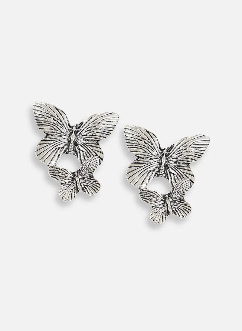 SOHI Casual Artificial Stud Earring Jewellery