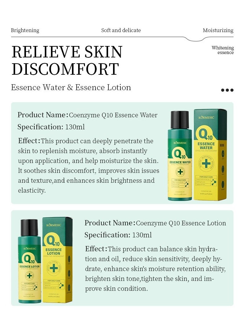 Kormesic Coenzyme Q10 Essence Lotion - Hydrating & Skin-Enhancing  - Image 3