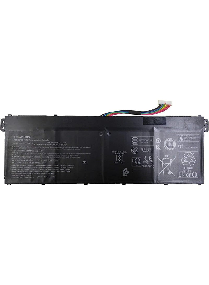 Terabyte بطارية AP19B5K AP19B8K متوافقة مع Acer Aspire 3 A314-22 A315-23 A315-57G A317 Aspire 5 A514 Aspire 7 A715-42G Chromebook 15 CB315-3H Series (11.55V 41Wh) - Image 1