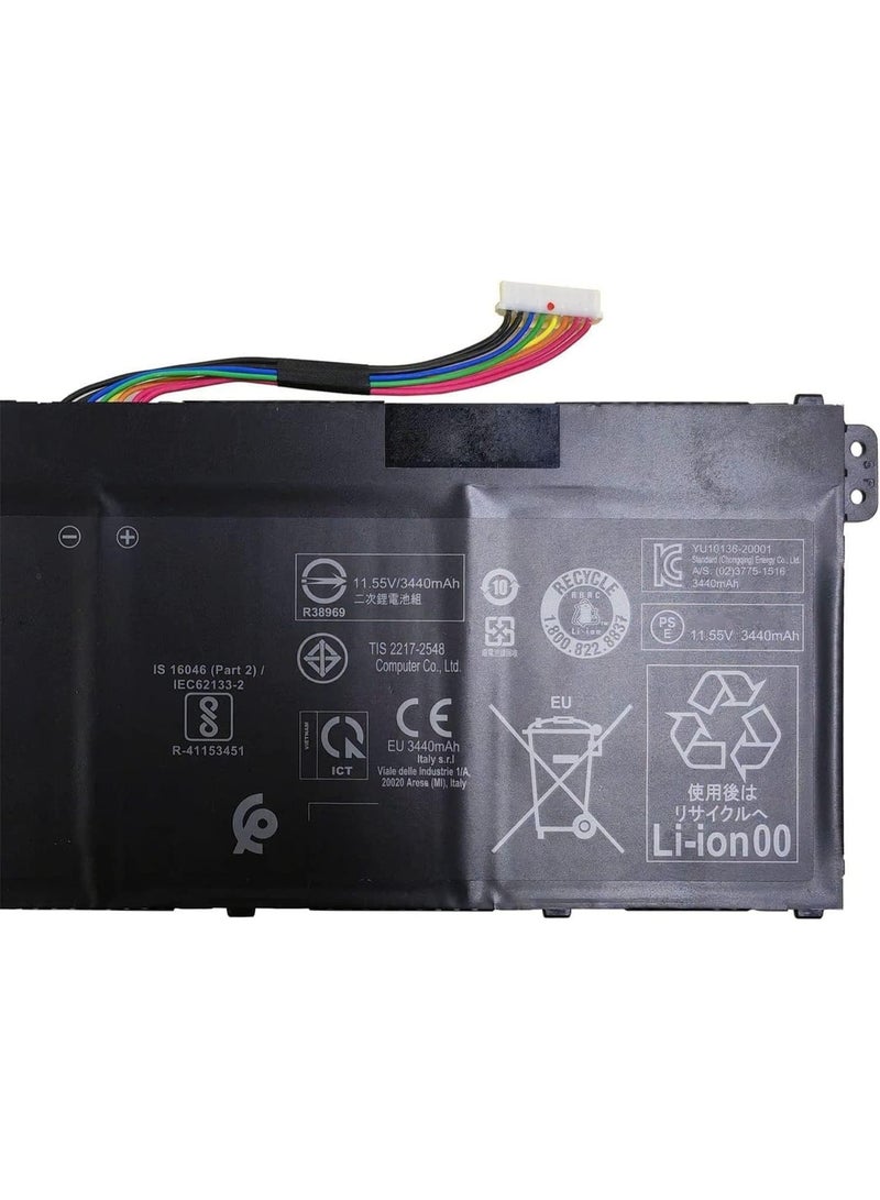 Terabyte بطارية AP19B5K AP19B8K متوافقة مع Acer Aspire 3 A314-22 A315-23 A315-57G A317 Aspire 5 A514 Aspire 7 A715-42G Chromebook 15 CB315-3H Series (11.55V 41Wh) - Image 2