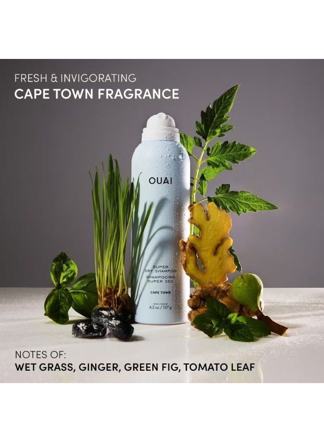 OUAI Super Dry Shampoo Full Size 127g - Cape Town - Image 4