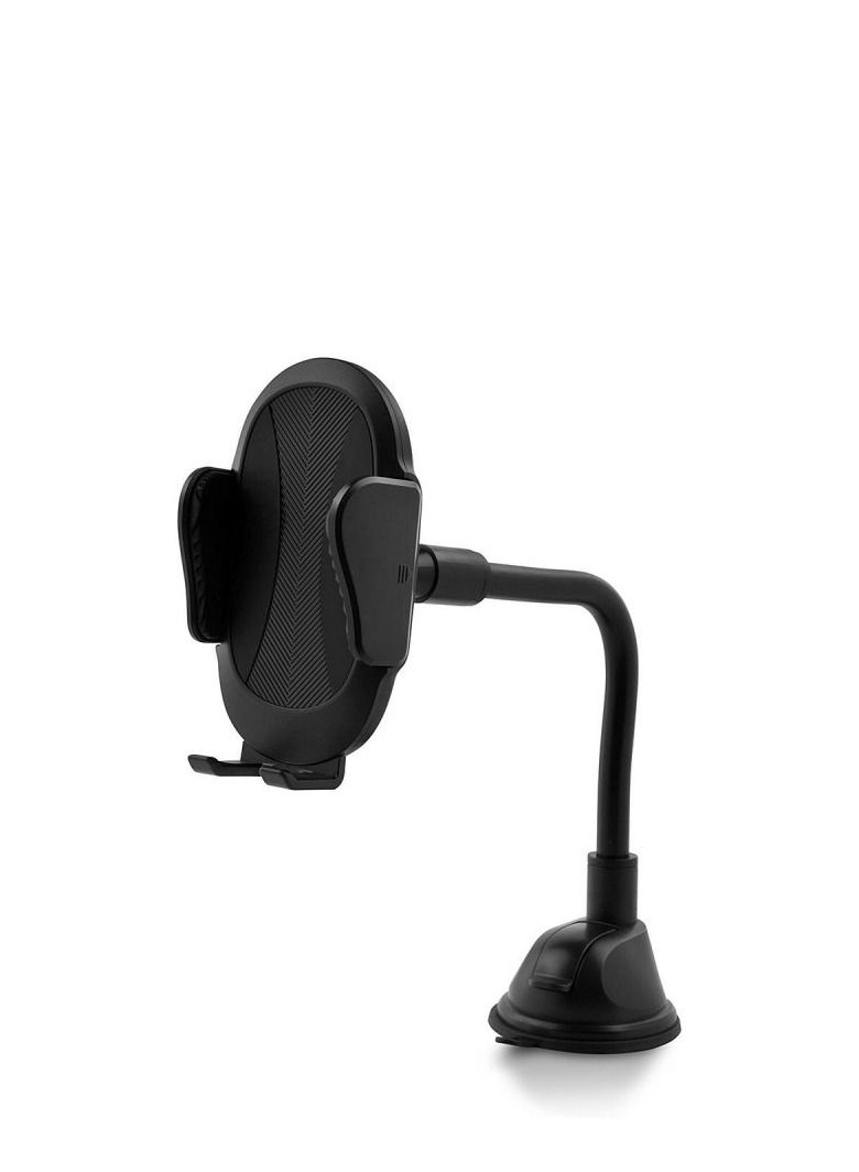 CAR HOLDER ML-146 FOR WINDSHIELD ARM 30CM BLACK - Image 2