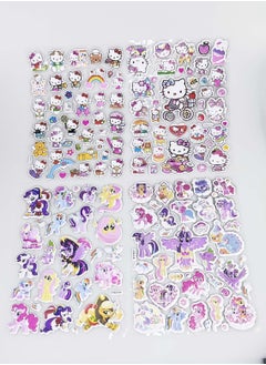 YOMA Kids Stickers(4 Different Sheets) Stickers for Children Set for Toddlers, Teachers, Scrapbooking, Birthday Gift  - Image 1