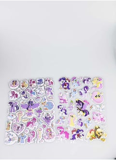 YOMA Kids Stickers(4 Different Sheets) Stickers for Children Set for Toddlers, Teachers, Scrapbooking, Birthday Gift  - Image 3