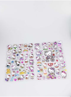 YOMA Kids Stickers(4 Different Sheets) Stickers for Children Set for Toddlers, Teachers, Scrapbooking, Birthday Gift  - Image 2