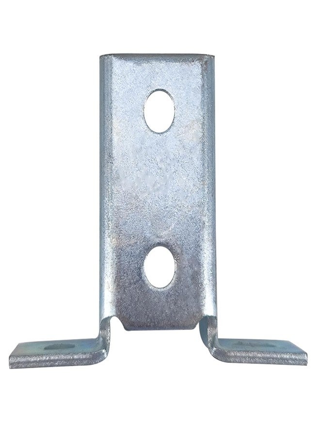 ASTAMOTOR 8 Hole Wing Shape 90 Degree Fitting Connector Bracket Braces Fit for 1/2" Bolt in 1 5/8" Strut Channel, 6 Pack - Image 5