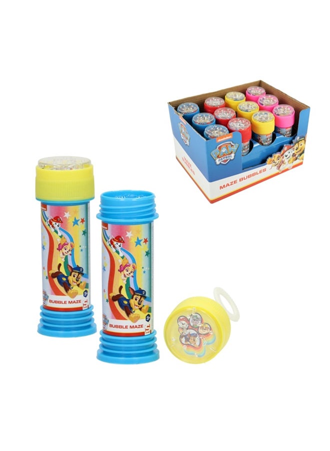 RMS Paw Patrol Maze Bubbles  – Fun Kids Toy, Interactive Playtime & Gift Item - Image 3