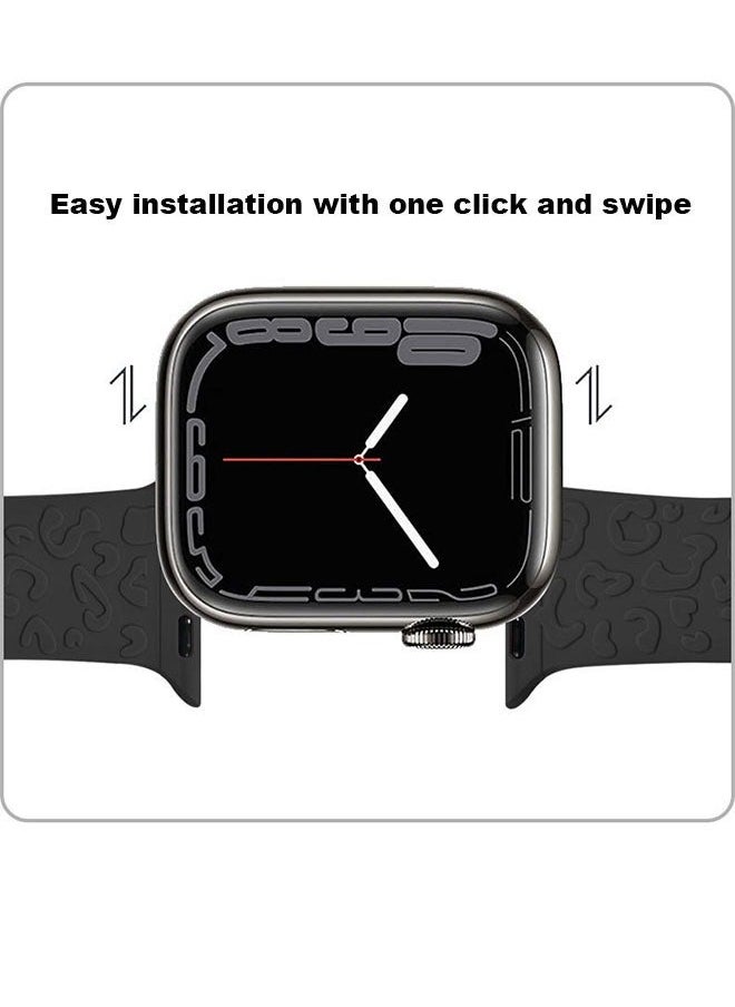 Generic - Apple Watch Band, Comfort for Everyday Wear (38mm/40mm/41mm), Fashionable Premium Elderberry Color 1 Piece - Image 1