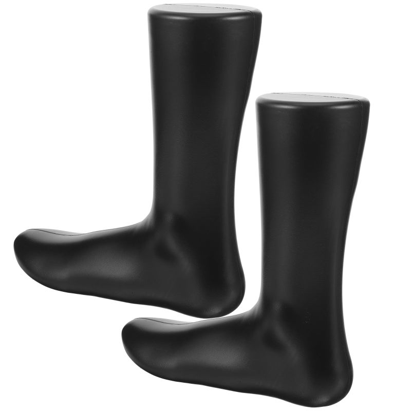 1 Pair of Adult Sandals Shoes Support Reusable Shoes Mannequin Feet Model Shoe Mannequin - Image 1