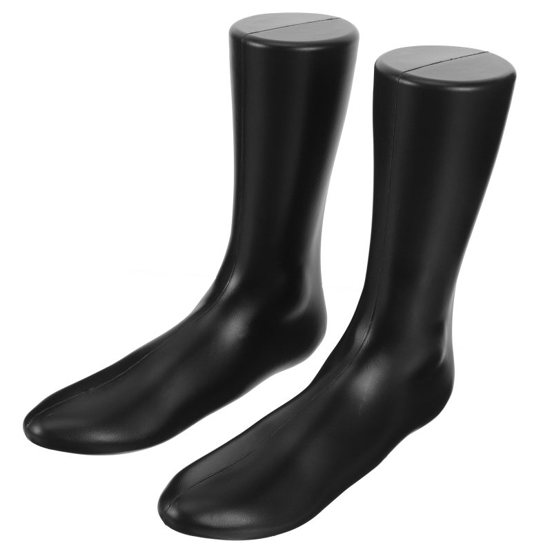 1 Pair of Adult Sandals Shoes Support Reusable Shoes Mannequin Feet Model Shoe Mannequin - Image 5