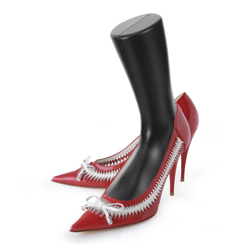 1 Pair of Adult Sandals Shoes Support Reusable Shoes Mannequin Feet Model Shoe Mannequin - Image 3