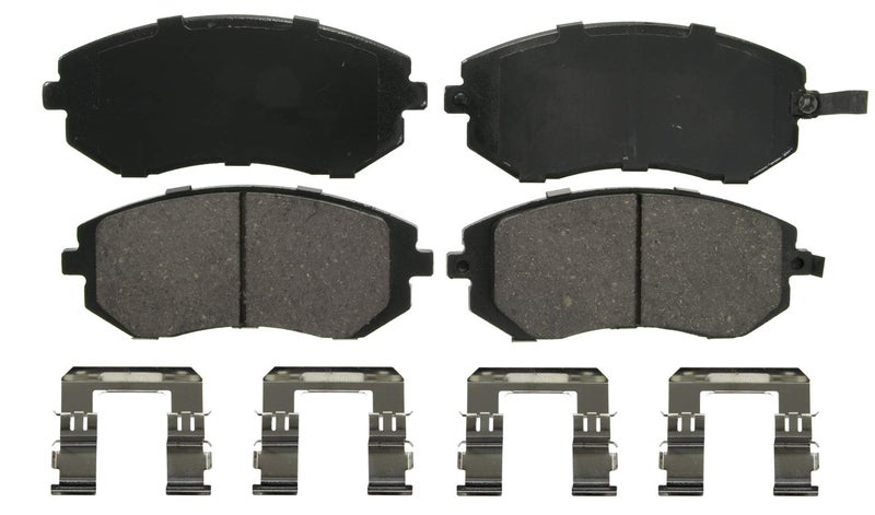 Wagner QuickStop ZD929 Front Disc Brake Pad Set for 2003 Subaru Forester - Image 1