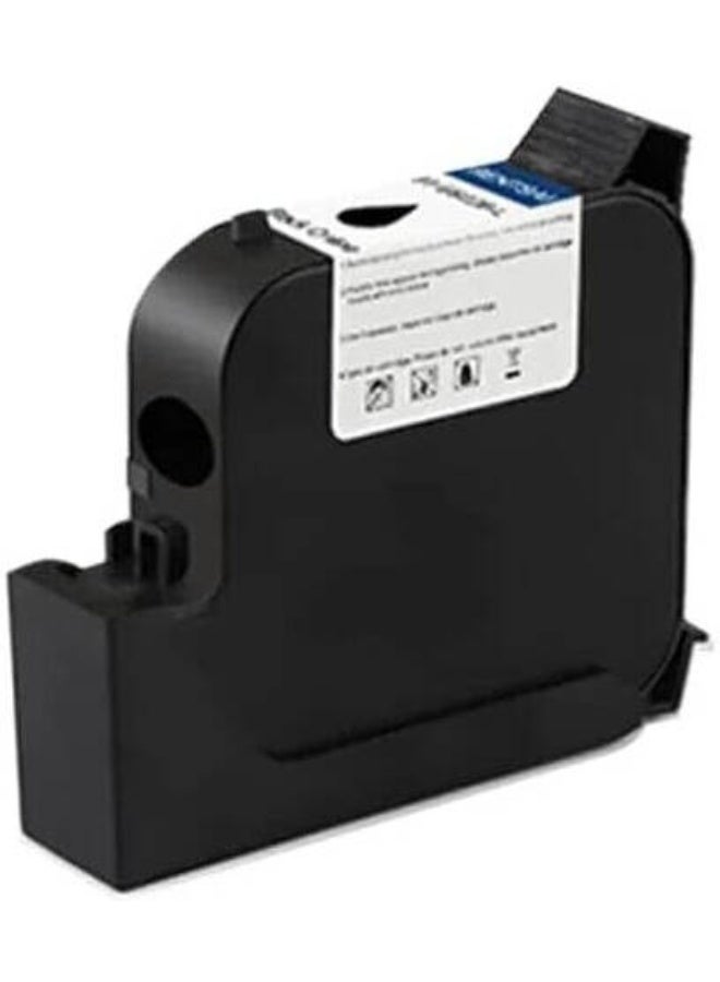 BENTSAI EB22BL Black Solvent Ink Cartridge 42ml, 25.4mm Quick-Dry Ink for B85, 6210B & B40 Inkjet Printers