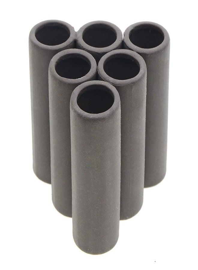 Saim Ceramic Shrimp Shelter Fish Breeding Cave Spawning Tube Ornament Hiding Cave Aquarium Decorations with 3 Fish Decorations for Fish Tank Aquarium (6 Hole Shape) - Image 4