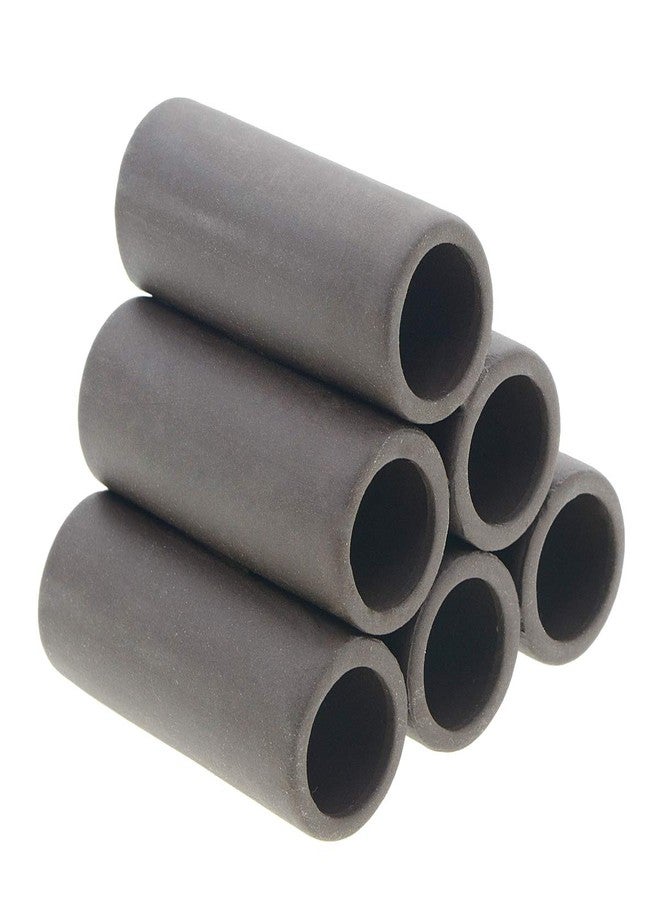 Saim Ceramic Shrimp Shelter Fish Breeding Cave Spawning Tube Ornament Hiding Cave Aquarium Decorations with 3 Fish Decorations for Fish Tank Aquarium (6 Hole Shape) - Image 1