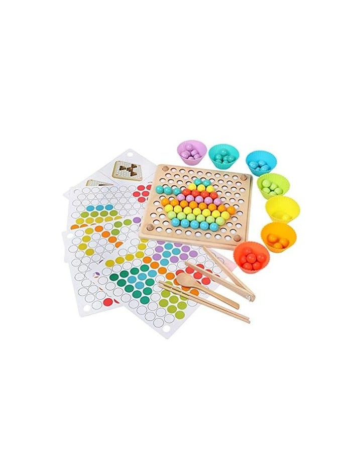 “Smart Color Sorting Balls Game for Kids - Developing Sensory Skills and Creativity”  - Image 1