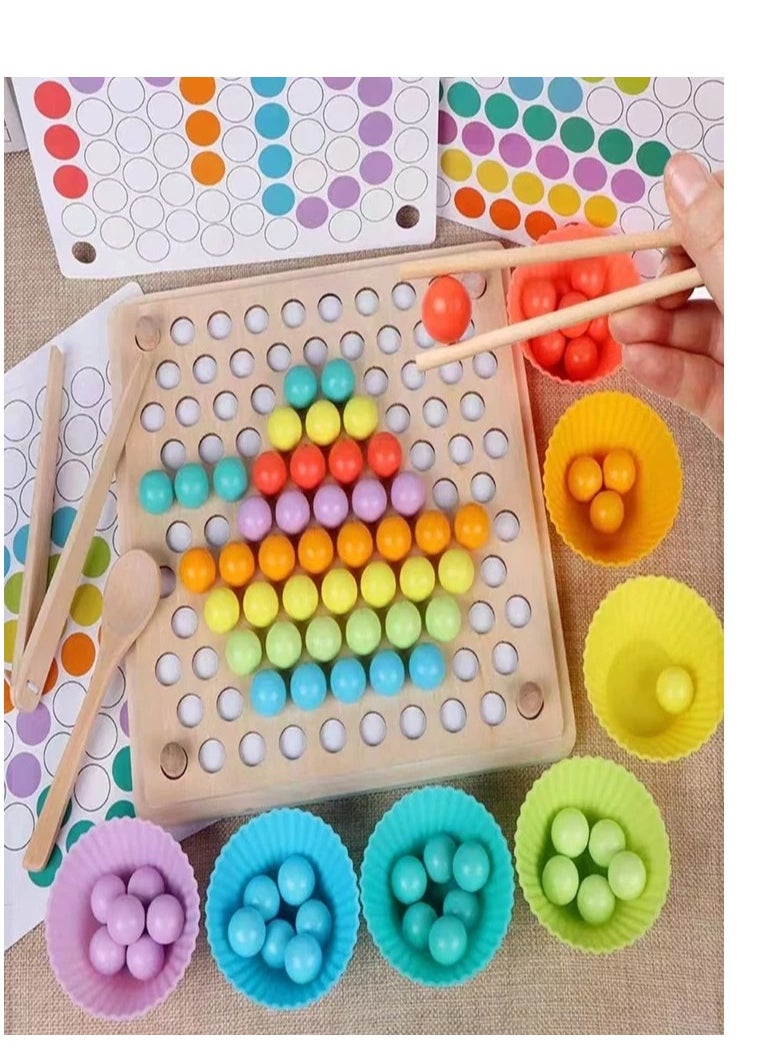 “Smart Color Sorting Balls Game for Kids - Developing Sensory Skills and Creativity”  - Image 5