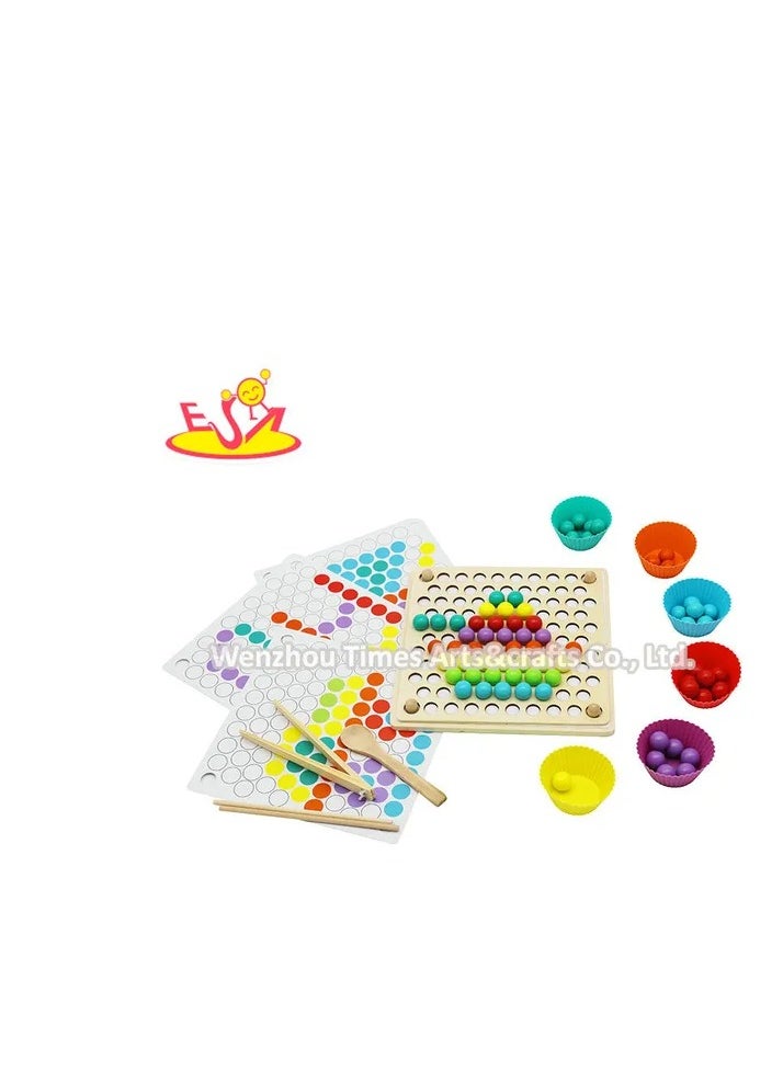 “Smart Color Sorting Balls Game for Kids - Developing Sensory Skills and Creativity”