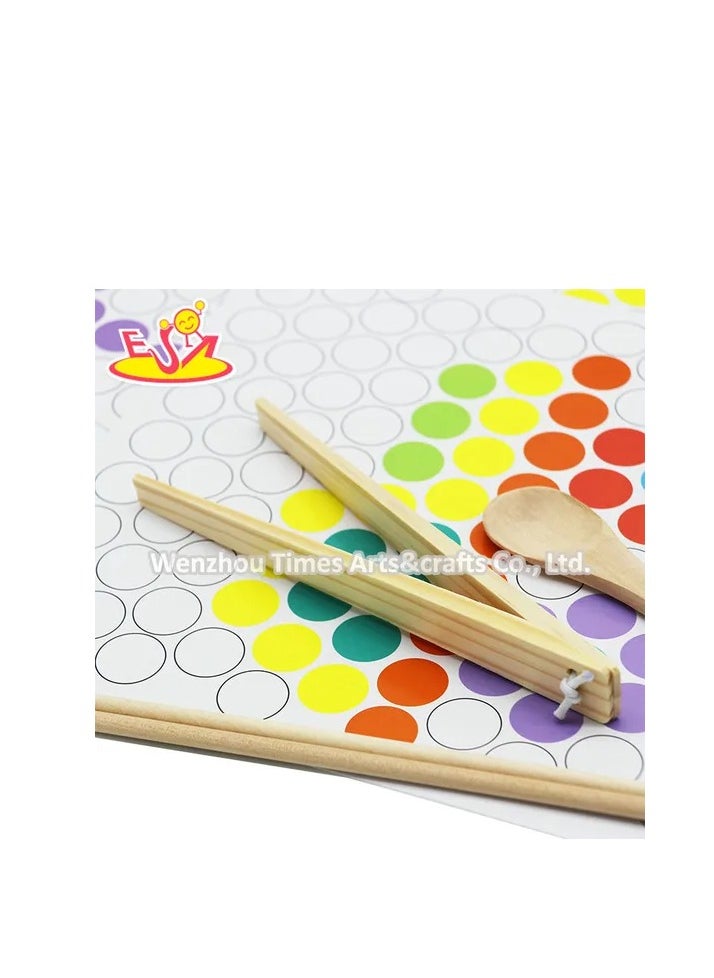 “Smart Color Sorting Balls Game for Kids - Developing Sensory Skills and Creativity”