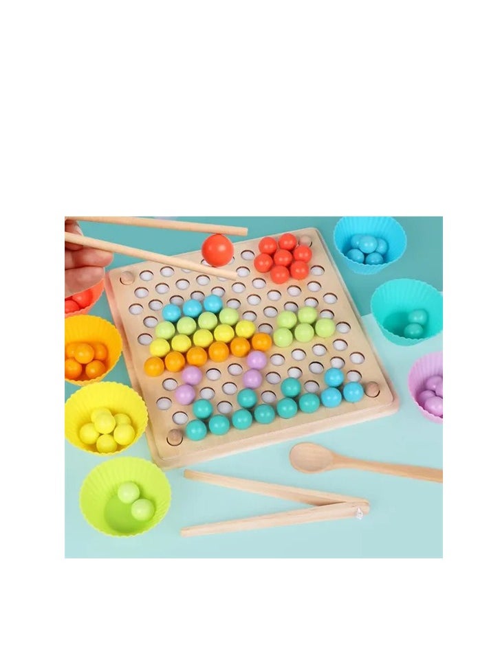 “Smart Color Sorting Balls Game for Kids - Developing Sensory Skills and Creativity”