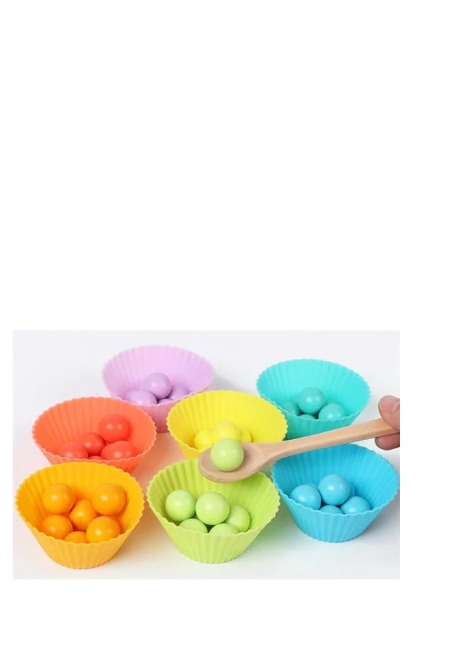 “Smart Color Sorting Balls Game for Kids - Developing Sensory Skills and Creativity”