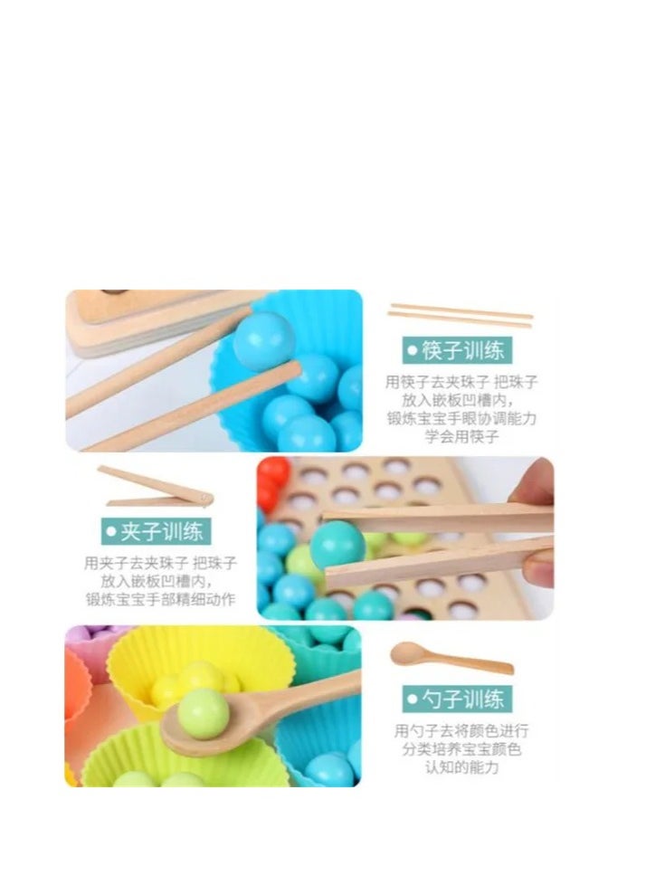“Smart Color Sorting Balls Game for Kids - Developing Sensory Skills and Creativity”