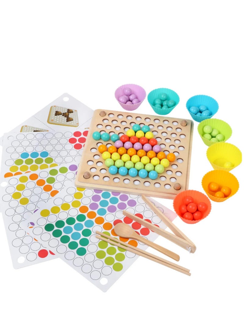 “Smart Color Sorting Balls Game for Kids - Developing Sensory Skills and Creativity”