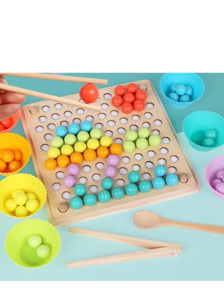 “Smart Color Sorting Balls Game for Kids - Developing Sensory Skills and Creativity”