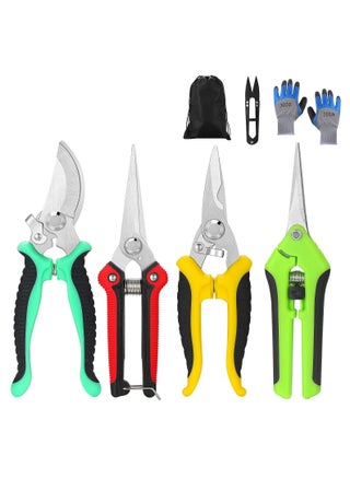 Garden Pruning Shears，Handheld Scissors Set with Gardening Gloves,Heavy Duty Garden Bypass Pruning Shears,Tree Trimmers Secateurs - pzsku/Z0FFA3CEC8A16BE25BED3Z/45/_/1733714115/5defac48-91bd-4863-8c6e-9d6111e40ace