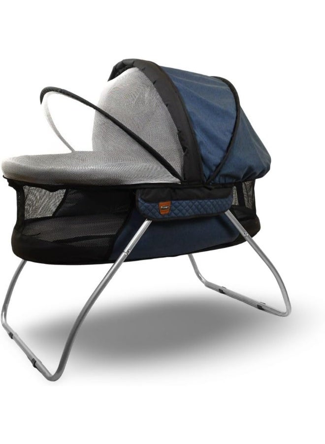 Petit Bebe Baby Cot Bed Premium Dark Blue