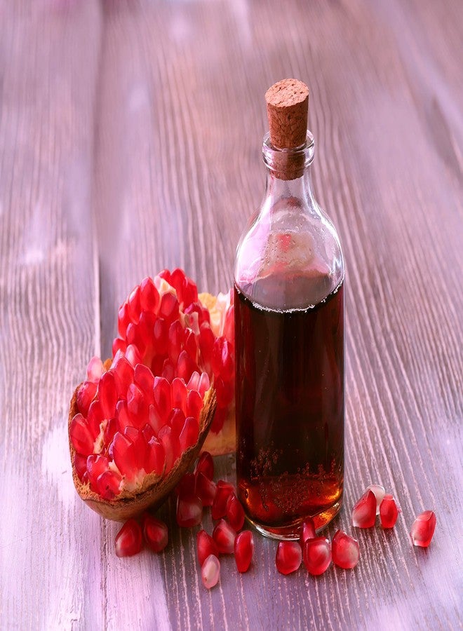 OPO Pomegranate Seed Oil - 8 oz - Pure, Unrefined, Non GMO, Cold Pressed, Sweet Carrier Oil for Hair, Skin Nails Body Face DIY Soaps & More - Hydrate Nourish Replenish Moisturize - Packaging May Vary - Image 5