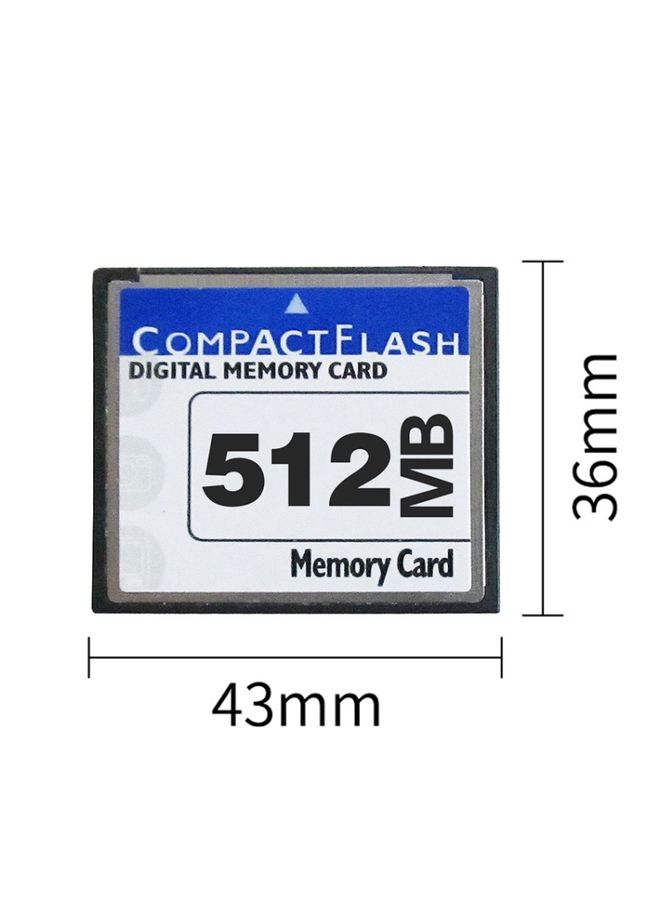 BURAQ 512MB Compact Flash Card  - Image 3