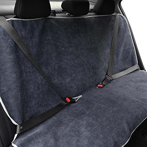 BDK UltraFit Towel Cloth Seat Covers for Cars Rear Bench Car Seat Cover Towel - Universal Fit Washable & Waterproof Seats Protectors for After Gym Workout, Hiking, Running, Beach Sports, and More - Image 4