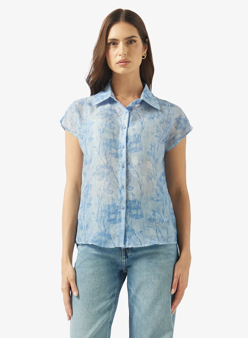 ELLA Floral Print Shirt