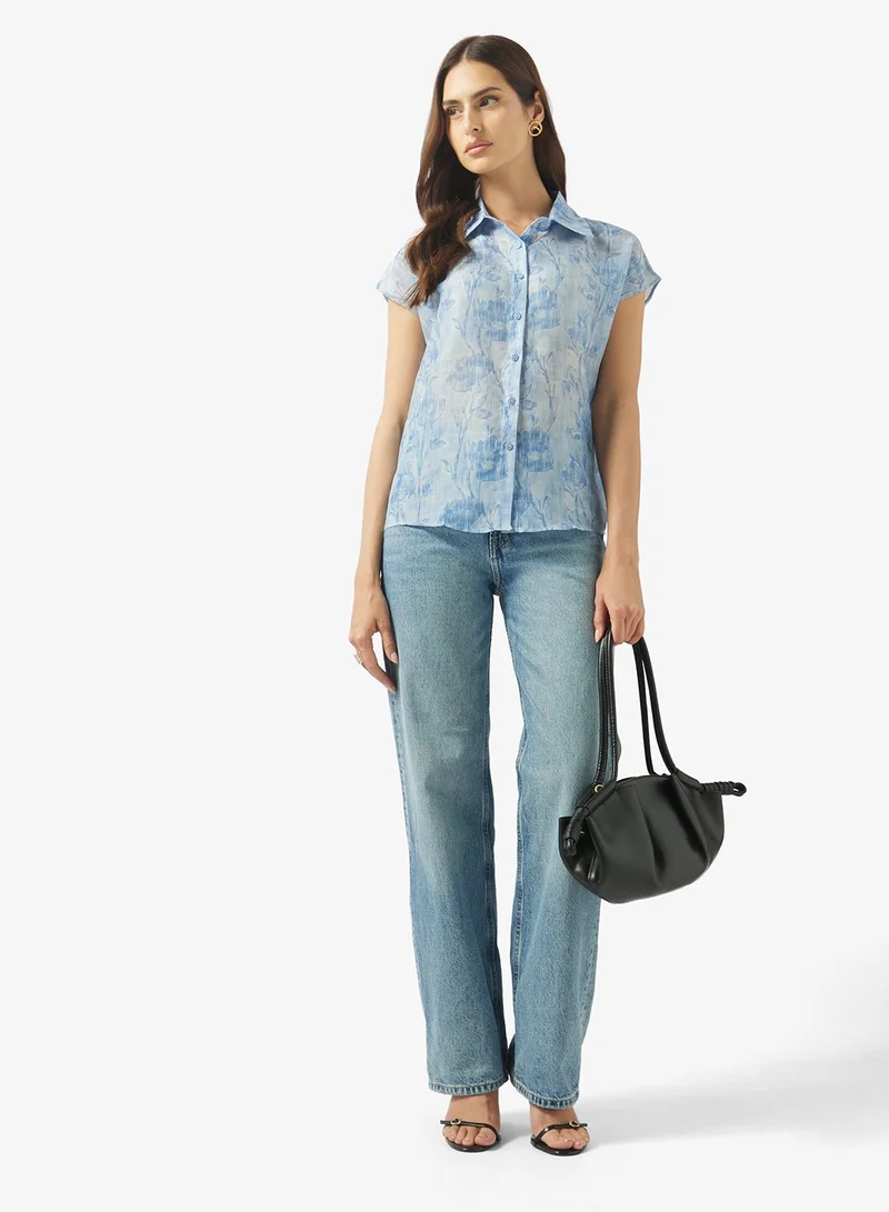 ELLA Floral Print Shirt