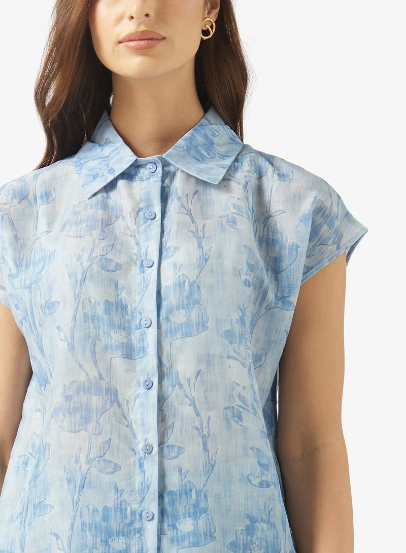 ELLA Floral Print Shirt